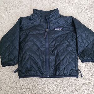Patagonia Kids Puffer Jacket - Dark Blue